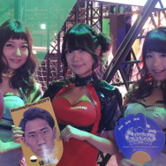 【TGS2016】美人コンパニオンがお出迎え！参加型コンテンツが楽しいコナミブースレポ