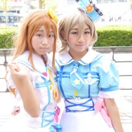 ラブライブ！サンシャイン!! 国木田花丸＆渡辺曜／なちょさん（@pine_6_1） 桜葉りうさん（@Riuu_Cos）