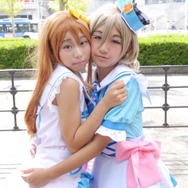 ラブライブ！サンシャイン!! 国木田花丸＆渡辺曜／なちょさん（@pine_6_1） 桜葉りうさん（@Riuu_Cos）