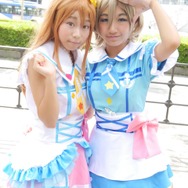 ラブライブ！サンシャイン!! 国木田花丸＆渡辺曜／なちょさん（@pine_6_1） 桜葉りうさん（@Riuu_Cos）