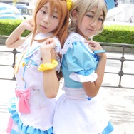 ラブライブ！サンシャイン!! 国木田花丸＆渡辺曜／なちょさん（@pine_6_1） 桜葉りうさん（@Riuu_Cos）