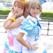 ラブライブ！サンシャイン!! 国木田花丸＆渡辺曜／なちょさん（@pine_6_1） 桜葉りうさん（@Riuu_Cos）