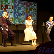 【京まふ2016】水瀬いのり&山口勝平が上洛!「放送直前 信長の忍び in 京都」ステージイベントレポート