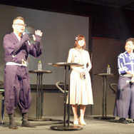 【京まふ2016】水瀬いのり&山口勝平が上洛!「放送直前 信長の忍び in 京都」ステージイベントレポート