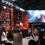 【TGS2016】シブサワ・コウが『仁王』の「女郎蜘蛛」討伐に挑戦…やっぱり苦戦した！