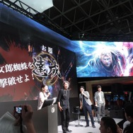 【TGS2016】シブサワ・コウが『仁王』の「女郎蜘蛛」討伐に挑戦…やっぱり苦戦した！