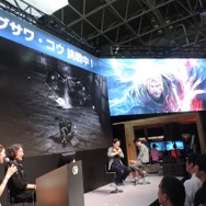 【TGS2016】シブサワ・コウが『仁王』の「女郎蜘蛛」討伐に挑戦…やっぱり苦戦した！