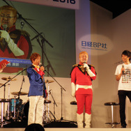 【TGS2016】50周年を迎えたアノ人も登場！ガンダムゲーム30周年記念ステージレポート