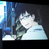 【京まふ2016】「青の祓魔師」スペシャルステージレポ…岡本信彦が本編に先駆けてあの名セリフを披露！？