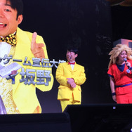 【TGS2016】『ドラゴンボール ゼノバース2』ステージレポ―ダンディ坂野がオリキャラでゲームに挑む！
