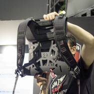 【TGS2016】MSIがVR特化バックパックPC「VR One」を展示―バーチャルを背負って未来へ