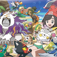 『ポケモン サン・ムーン』新システム「ポケリフレ」でポケモンたちとより仲良く!服の染色もできる着せ替え要素も公開