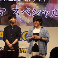 【TGS2016】『囚われのパルマ』の魅力を“ハルト”梅原裕一郎と“アオイ”内田雄馬が明かす！ 刺激に満ちたステージイベントをお届け