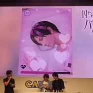 【TGS2016】『囚われのパルマ』の魅力を“ハルト”梅原裕一郎と“アオイ”内田雄馬が明かす！ 刺激に満ちたステージイベントをお届け