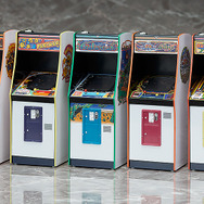 ナムコの名作ゲーム筐体がミニチュア化！『パックマン』『ギャラガ』『ラリーX』など全5種