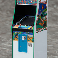 ナムコの名作ゲーム筐体がミニチュア化！『パックマン』『ギャラガ』『ラリーX』など全5種