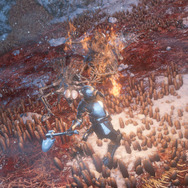 『DARK SOULS III』DLC第1弾「ASHES OF ARIANDEL」プレイ映像公開 ― 雪の中繰り広げられる死闘！