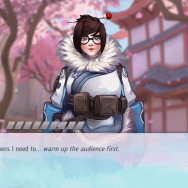 海外ファンが『オーバーウォッチ』の恋愛シムを開発中!? 現時点ではメイ、ゲンジ、バスティオンのルートが