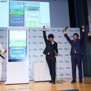 『ぷよぷよ!!クエスト』オリエンタルラジオ・中田と柔道家・篠原が激突！？新CM発表会＆イベントが開催