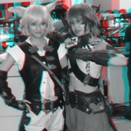 赤青メガネを用意せよ！TGS美人コンパニオンの魅力を懐かしの3Dでお届け