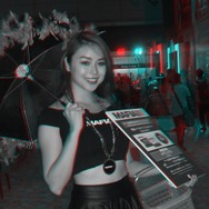 赤青メガネを用意せよ！TGS美人コンパニオンの魅力を懐かしの3Dでお届け