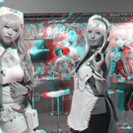 赤青メガネを用意せよ！TGS美人コンパニオンの魅力を懐かしの3Dでお届け