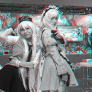 赤青メガネを用意せよ！TGS美人コンパニオンの魅力を懐かしの3Dでお届け