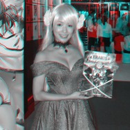 赤青メガネを用意せよ！TGS美人コンパニオンの魅力を懐かしの3Dでお届け