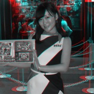 赤青メガネを用意せよ！TGS美人コンパニオンの魅力を懐かしの3Dでお届け