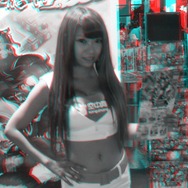 赤青メガネを用意せよ！TGS美人コンパニオンの魅力を懐かしの3Dでお届け