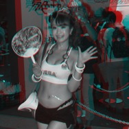 赤青メガネを用意せよ！TGS美人コンパニオンの魅力を懐かしの3Dでお届け