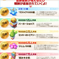 ガンホー『ディズニー マジックキングダムズ』が事前登録数10万人突破！新たなキャンペーン開催