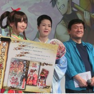 【TGS2016】『GOD WARS』坂本冬美さんがロック魂に目覚める!? 驚きのステージイベント＆安田善巳インタビューをお届け