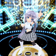 ミス・モノクロームがいつでもどこでも「モットマエニデル！」― キュートなライブをVRで体験してみた