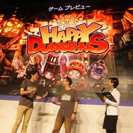 【TGS2016】『ハッピーダンジョン』まさに“桁違い”のダメージを叩き出すハック＆スラッシュRPGは、「みんなでわちゃわちゃと楽しめる」一作に