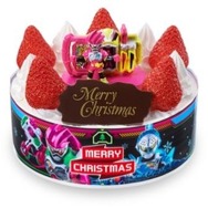 「ポケモン」「妖怪ウォッチ」をデコるクリスマスケーキが登場！ 妖怪メデタイメダルやモンスターボール型ルーレットなど付属