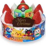 ポケモン」「妖怪ウォッチ」をデコるクリスマスケーキが登場