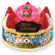 「ポケモン」「妖怪ウォッチ」をデコるクリスマスケーキが登場！ 妖怪メデタイメダルやモンスターボール型ルーレットなど付属