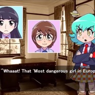 ナチス少女が主役のADV『燃え萌えナチス少女ゲッペルスちゃん』がSteam Greenlightに登場