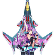 『マクロスΔ スクランブル』期間限定生産版キービジュアル公開！歴代「マクロス」シリーズキャラによる掛け合いも