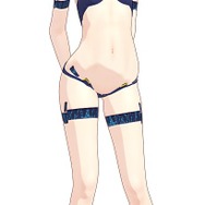 3D美少女三姉妹の長女・ヴィエンヌと末っ子・リナのモデル無料配信スタート、VRコンテンツ向けに制作