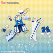 「ドルフィードリーム」に『アイマス』新作ドールが登場!ラインナップは「水瀬伊織」「高槻やよい」「アナスタシア」