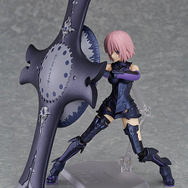 『Fate/GO』figma・マシュの予約が開始！攻守に使える大型シールド付属