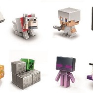 『マインクラフト』ミニフィギュア「グリーン」「レッド」が登場！新たにゴールドVerフィギュアが追加