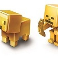 『マインクラフト』ミニフィギュア「グリーン」「レッド」が登場！新たにゴールドVerフィギュアが追加
