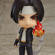 「ねんどろいど 草薙京 CLASSIC Ver.」予約開始―炎パーツで必殺技を再現！