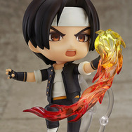 「ねんどろいど 草薙京 CLASSIC Ver.」予約開始―炎パーツで必殺技を再現！