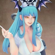 モリガンのナースVer.フィギュア発売開始―やばい、妖艶すぎる…！