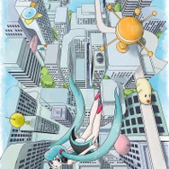 “手塚治虫タッチの初音ミク”公式イラストが公開！手塚アニメ楽曲の初CD化も決定