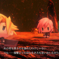 『ワールド オブ FF』に「スノウ」や「ティファ」などのレジェンドキャラが登場！新たなカットシーンも公開